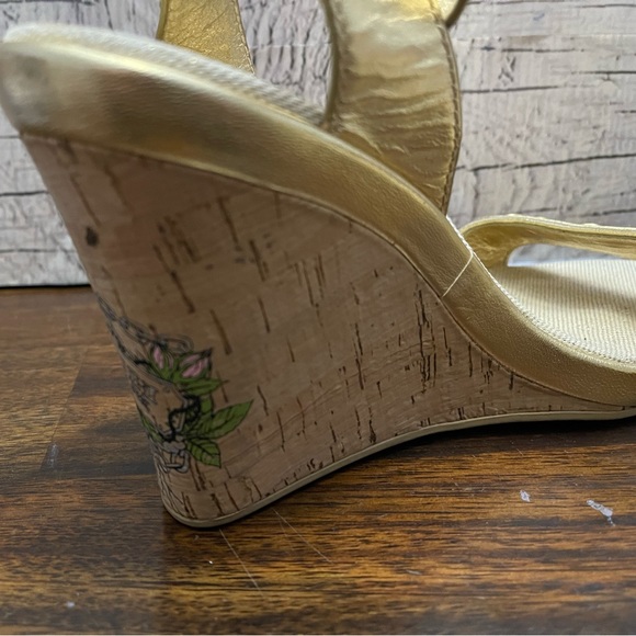 Women’s Coach Ellette Rose tattoo wedges - Picture 2 of 12